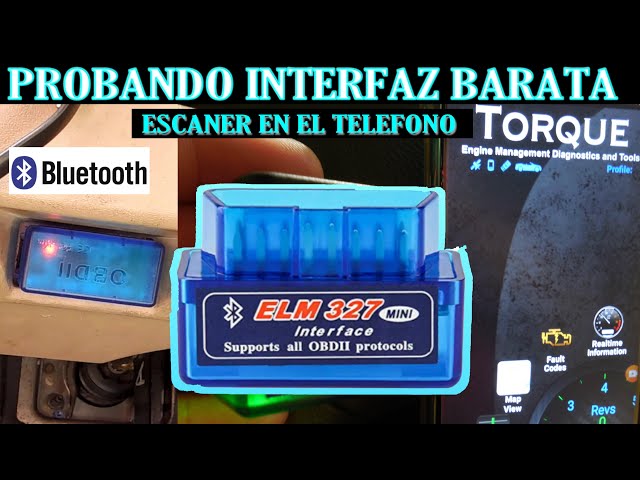 Coche Escáner de Diagnóstico OBD2 ELM327 Mini - Lector de Códigos Automotriz
