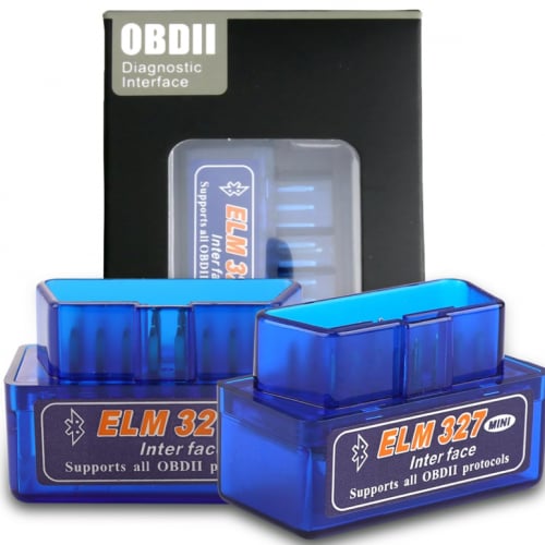 Coche Escáner de Diagnóstico OBD2 ELM327 Mini - Lector de Códigos Automotriz