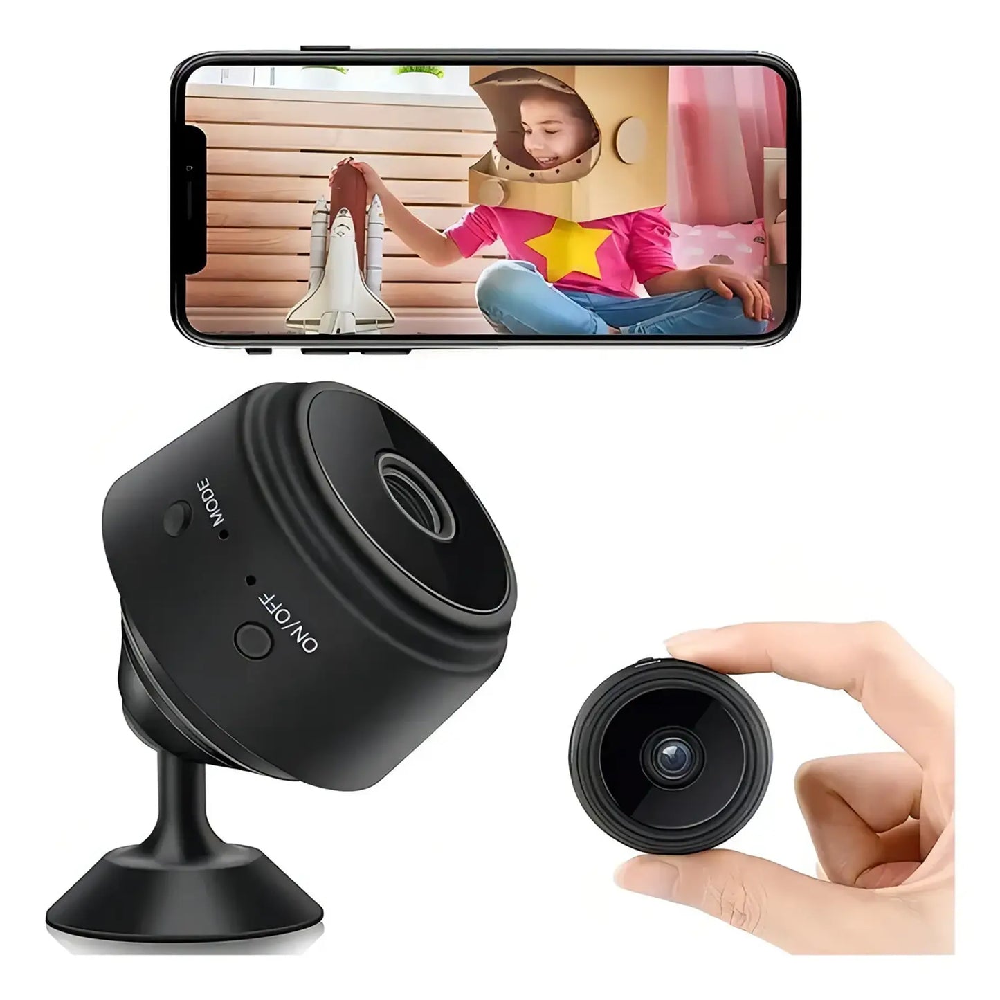 Mini Cámara de Seguridad
