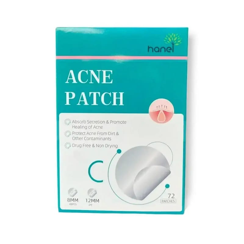 Parches para Acné - Tratamiento Invisible 24 Horas