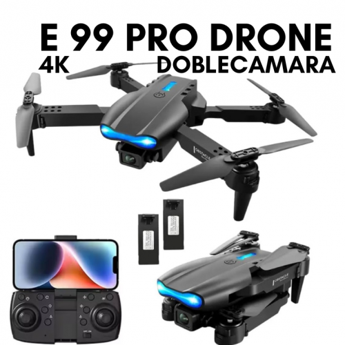 E99 PRO Drone 4K Doble Cámara