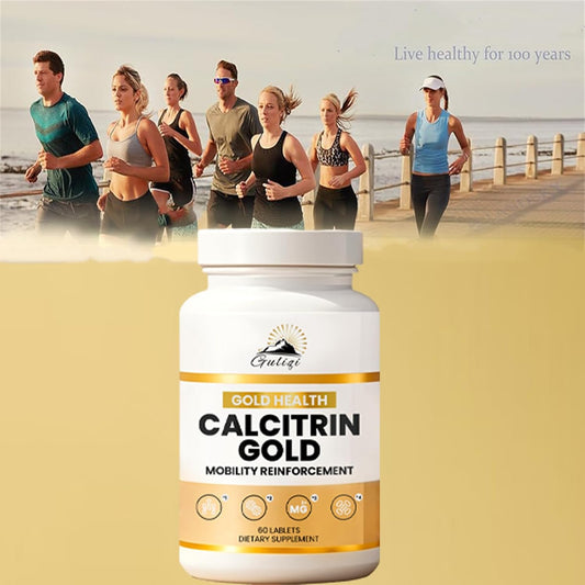 Calcitrin Gold - Soporte Óseo Avanzado