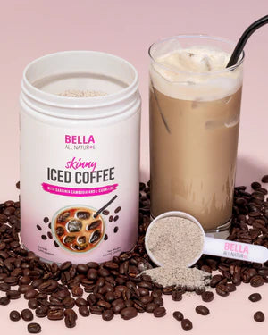 Skinny Iced Coffee - Café Helado Natural para Pérdida de Peso