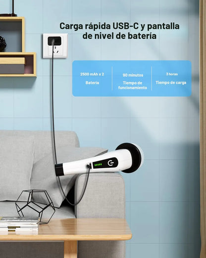 Limpiador Giratorio Multifuncional