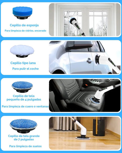 Limpiador Giratorio Multifuncional