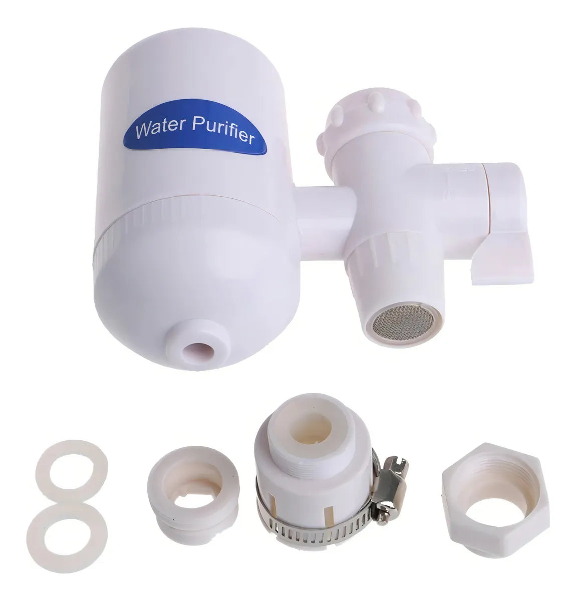 Filtro Purificador de Agua Portátil - Agua Segura para Familia