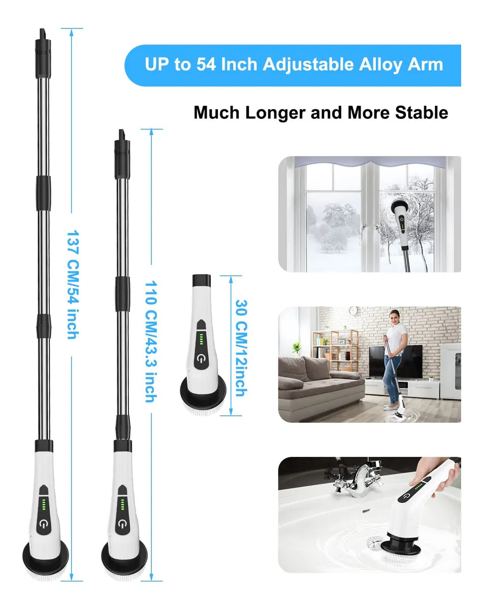 Limpiador Giratorio Multifuncional