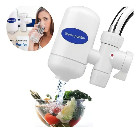 Filtro Purificador de Agua Portátil - Agua Segura para Familia