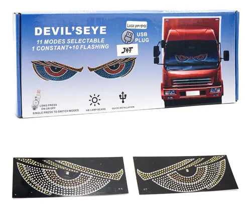 Ojos de Camión - Accesorios Premium para Vehículos