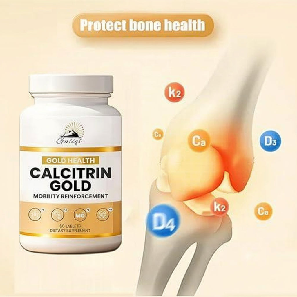 Calcitrin Gold - Soporte Óseo Avanzado