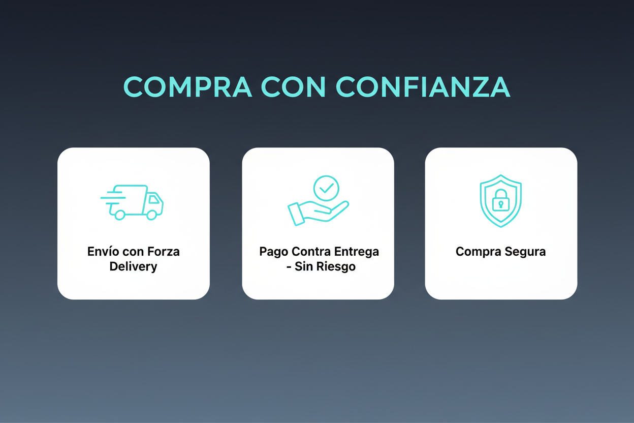Compra con Confianza Forza Delivery