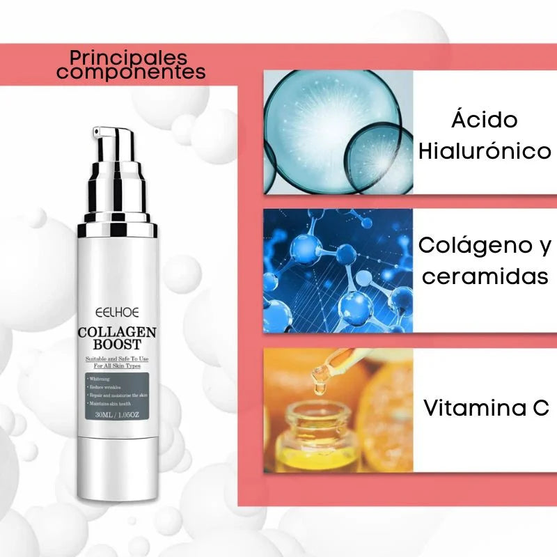 Suero Antiedad Facial - Firmeza y Luminosidad Instantánea