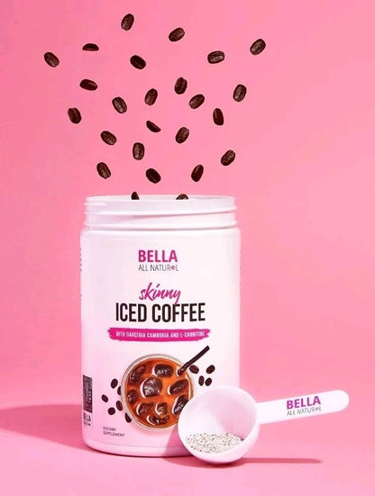 Skinny Iced Coffee - Café Helado Natural para Pérdida de Peso