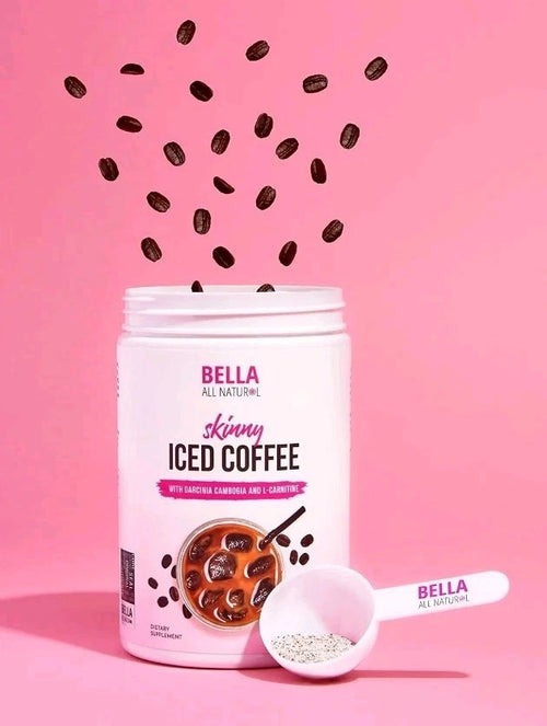 Skinny Iced Coffee - Café Helado Natural para Pérdida de Peso