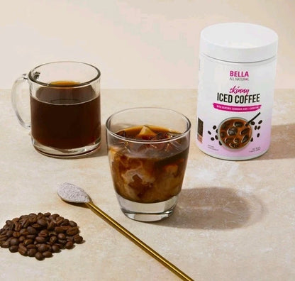 Skinny Iced Coffee - Café Helado Natural para Pérdida de Peso
