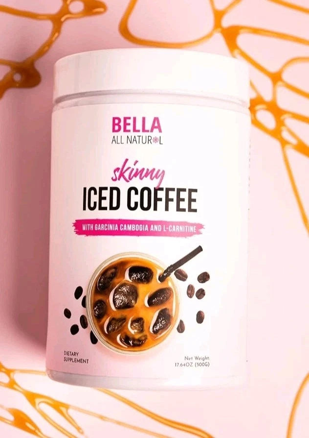 Skinny Iced Coffee - Café Helado Natural para Pérdida de Peso