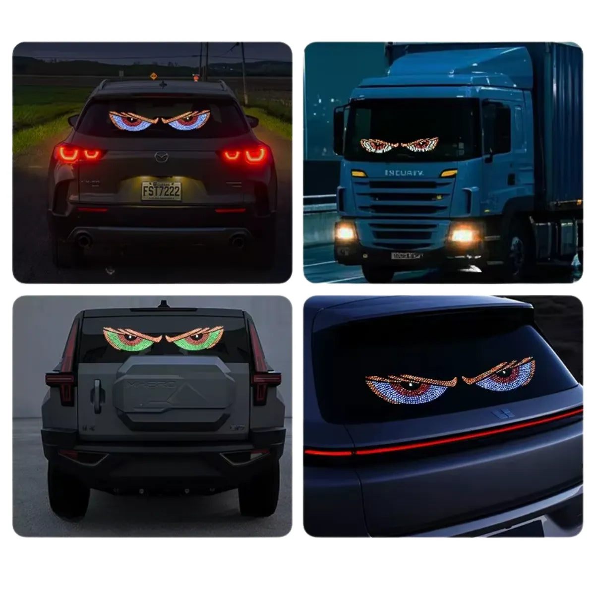 Ojos de Camión - Accesorios Premium para Vehículos